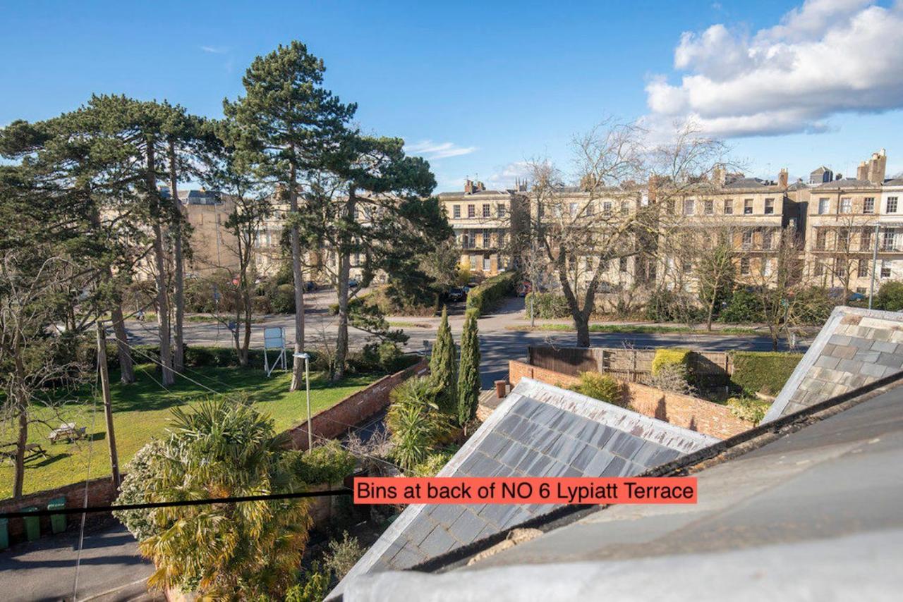Flat 3, 6 Lypiatt Terrace Cheltenham Gloucestershire Gl50 2Sx Exterior photo