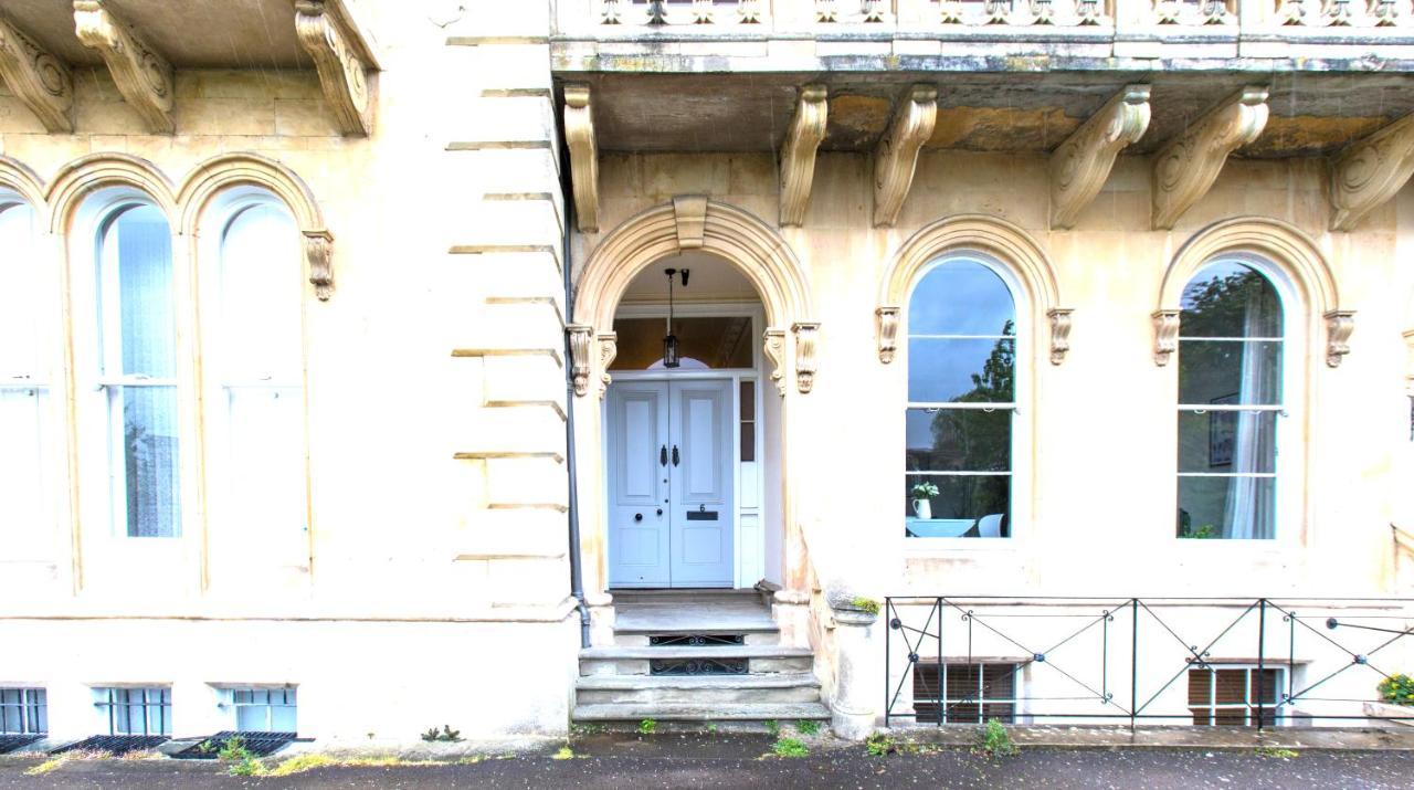 Flat 3, 6 Lypiatt Terrace Cheltenham Gloucestershire Gl50 2Sx Exterior photo