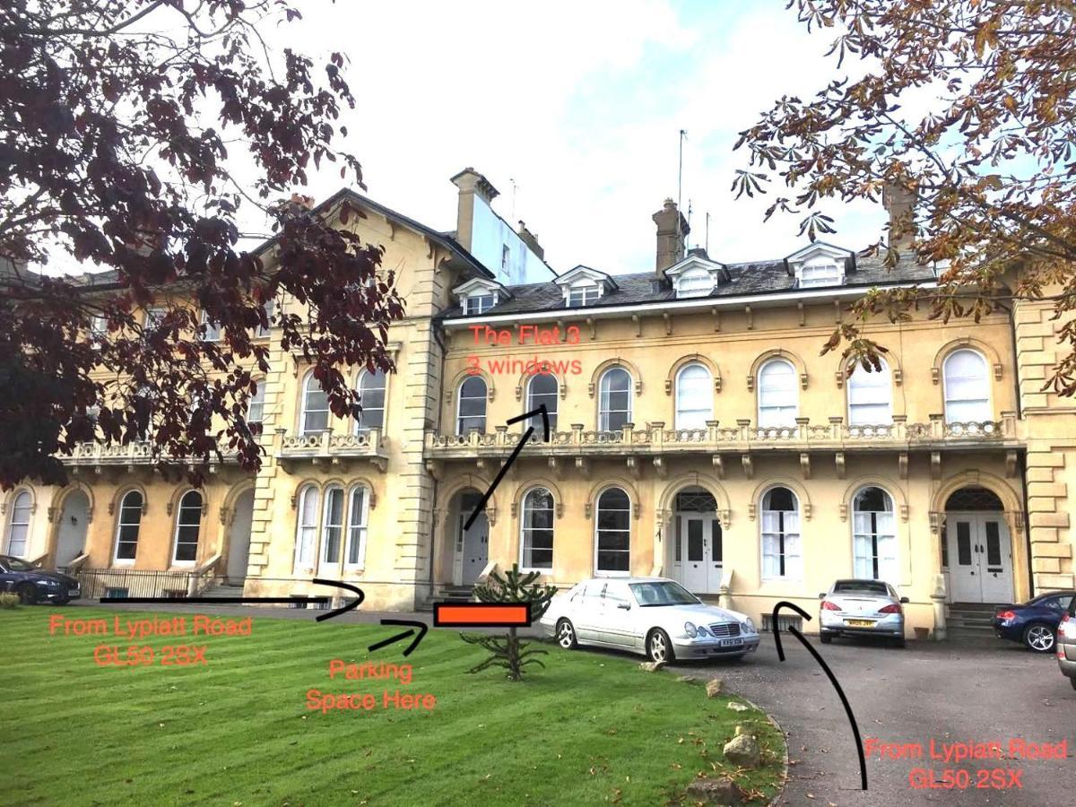 Flat 3, 6 Lypiatt Terrace Cheltenham Gloucestershire Gl50 2Sx Exterior photo
